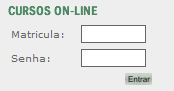 Faça login